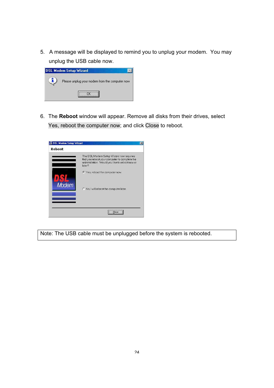 Dynalink ALE800 User Manual | Page 25 / 30