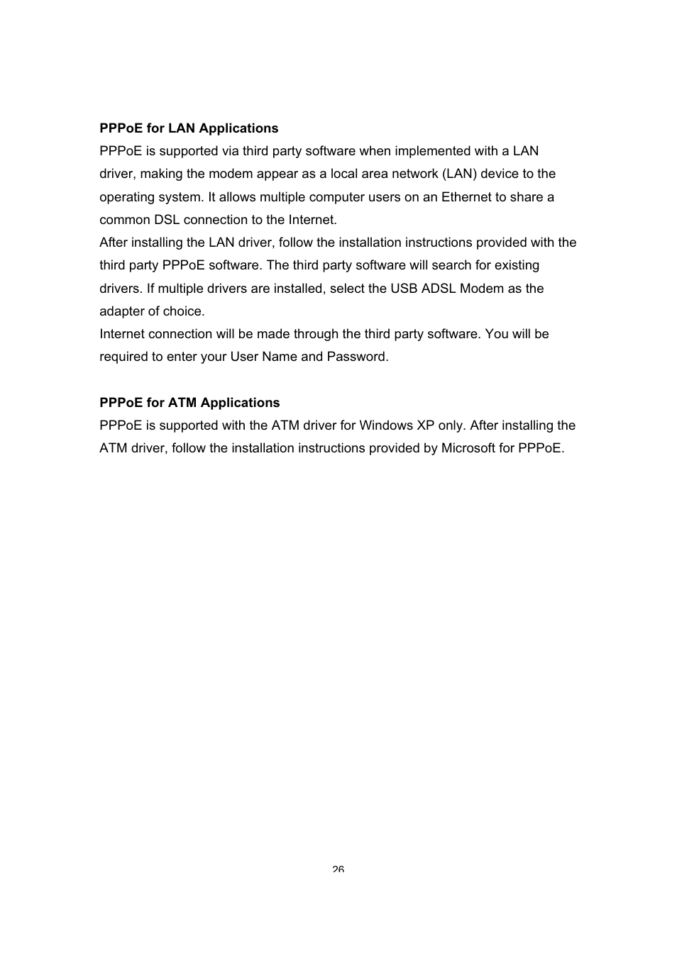 Dynalink ALE800 User Manual | Page 27 / 30