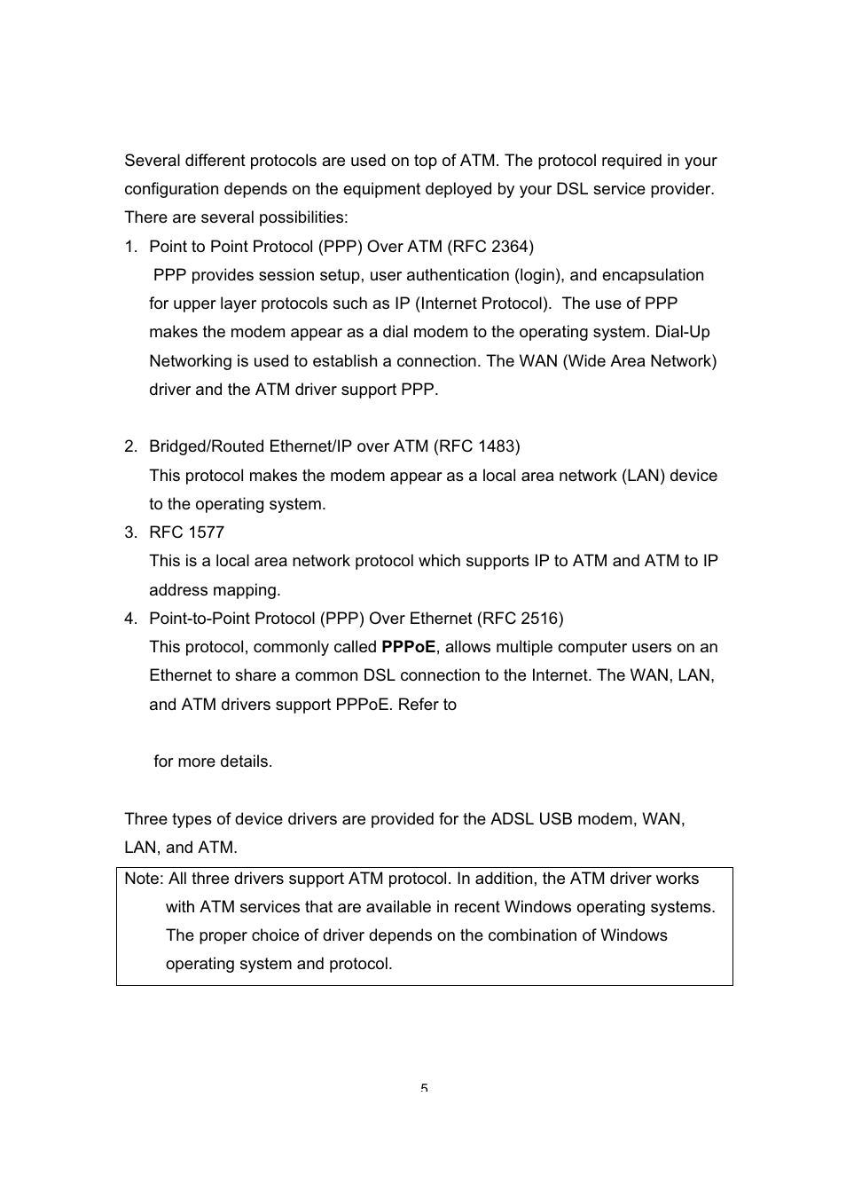 Dynalink ALE800 User Manual | Page 6 / 30