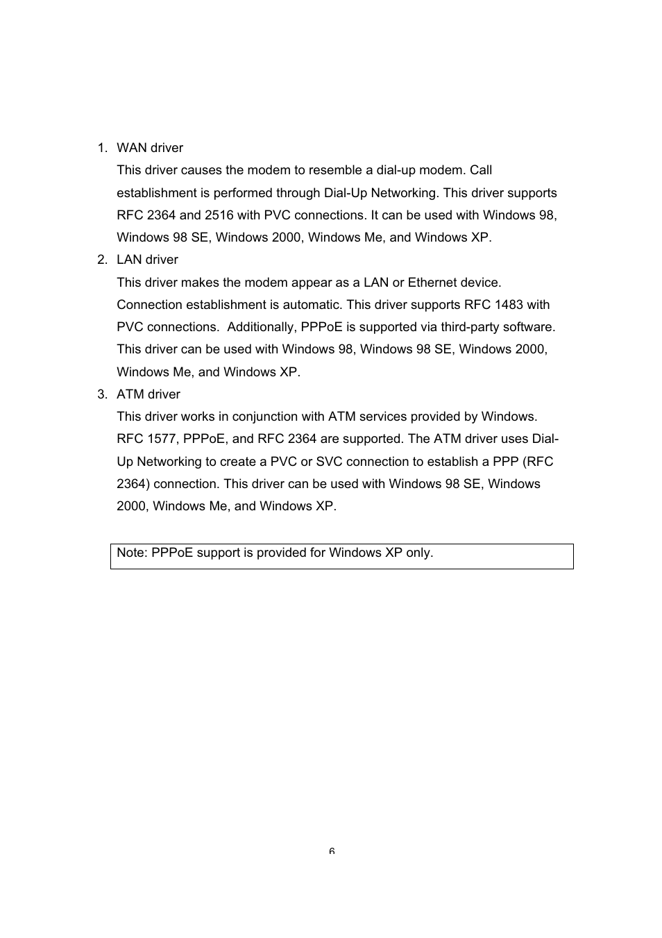 Dynalink ALE800 User Manual | Page 7 / 30
