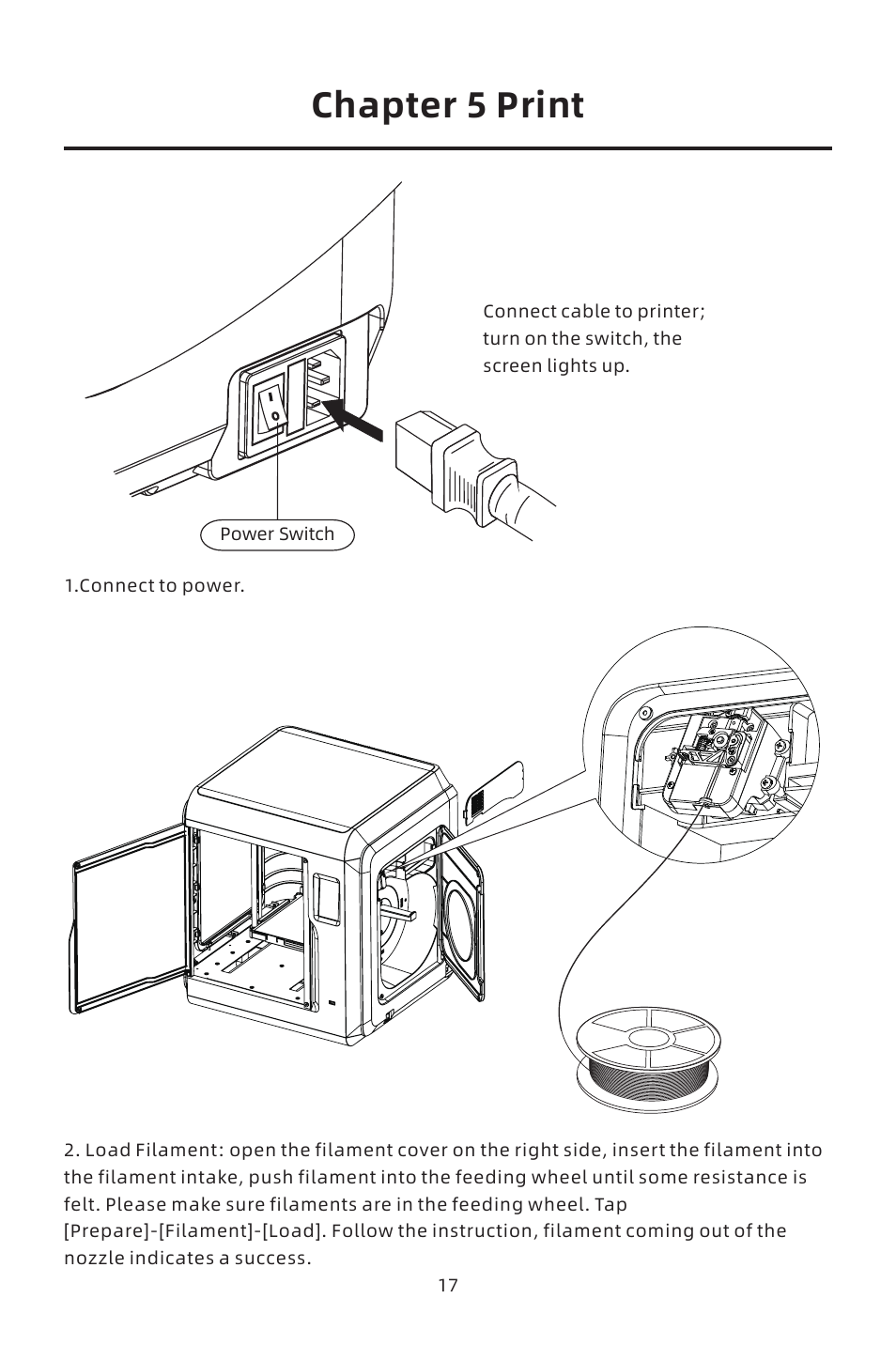 Chapter 5 print | FlashForge Adventurer 4 3D Printer (FFF) User Manual | Page 18 / 52