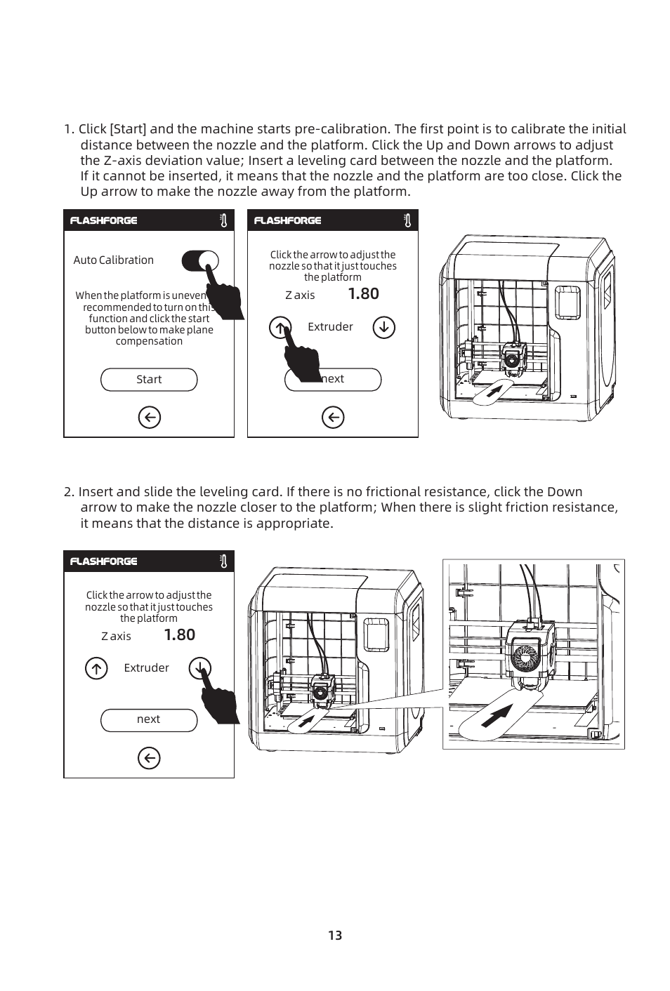 FlashForge Adventurer 3 Pro 2 3D Printer User Manual | Page 16 / 58