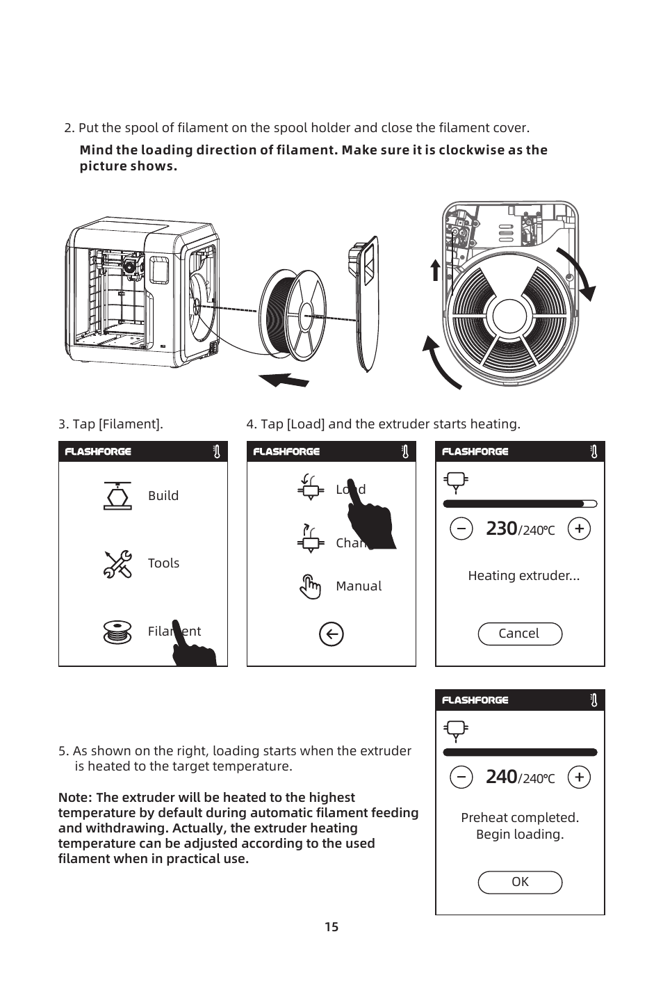 FlashForge Adventurer 3 Pro 2 3D Printer User Manual | Page 18 / 58