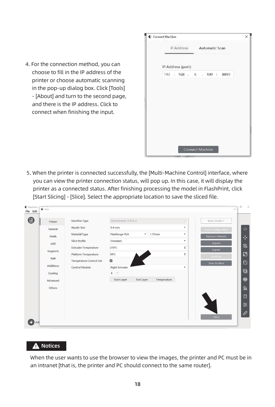 FlashForge Adventurer 3 Pro 2 3D Printer User Manual | Page 21 / 58