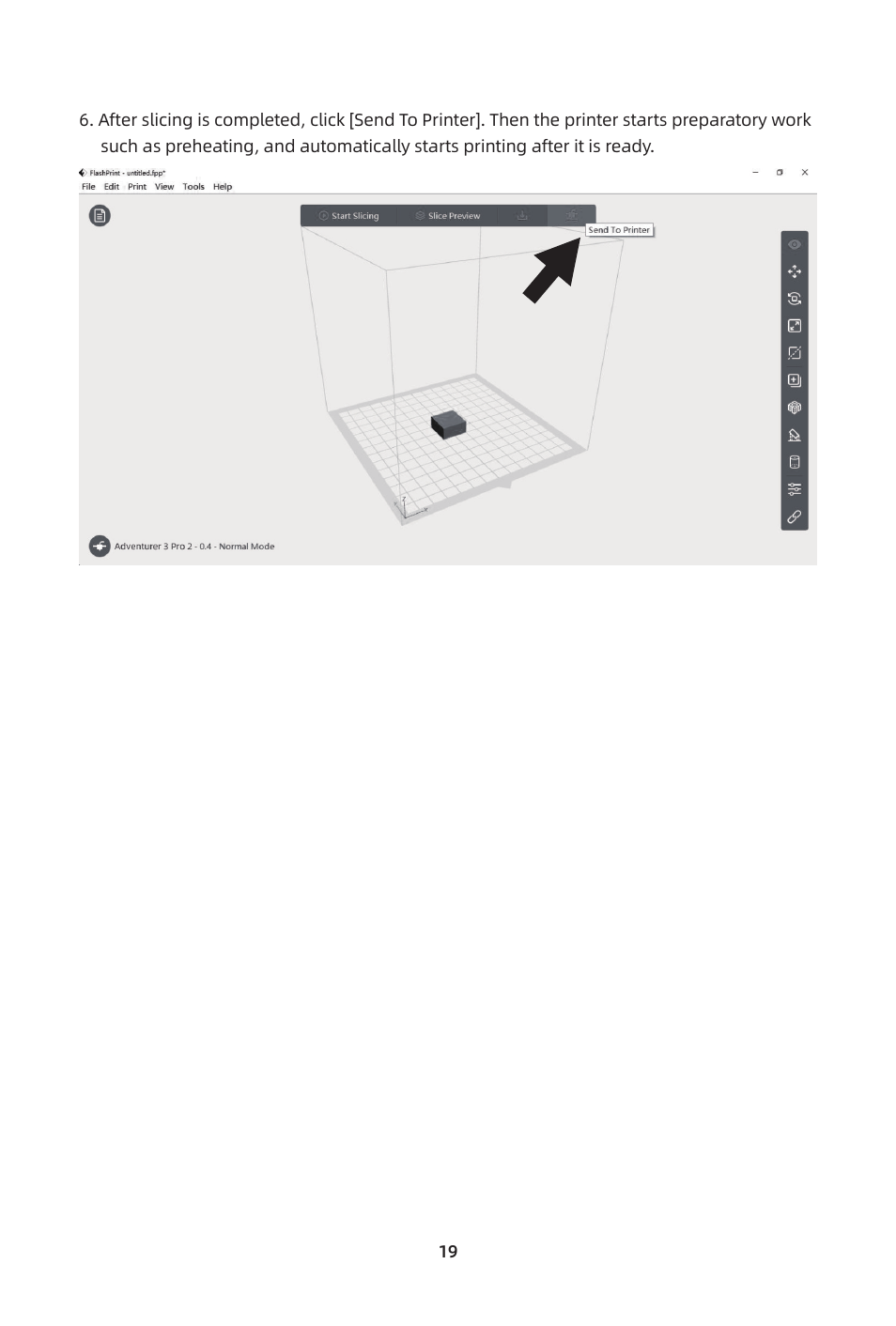 FlashForge Adventurer 3 Pro 2 3D Printer User Manual | Page 22 / 58