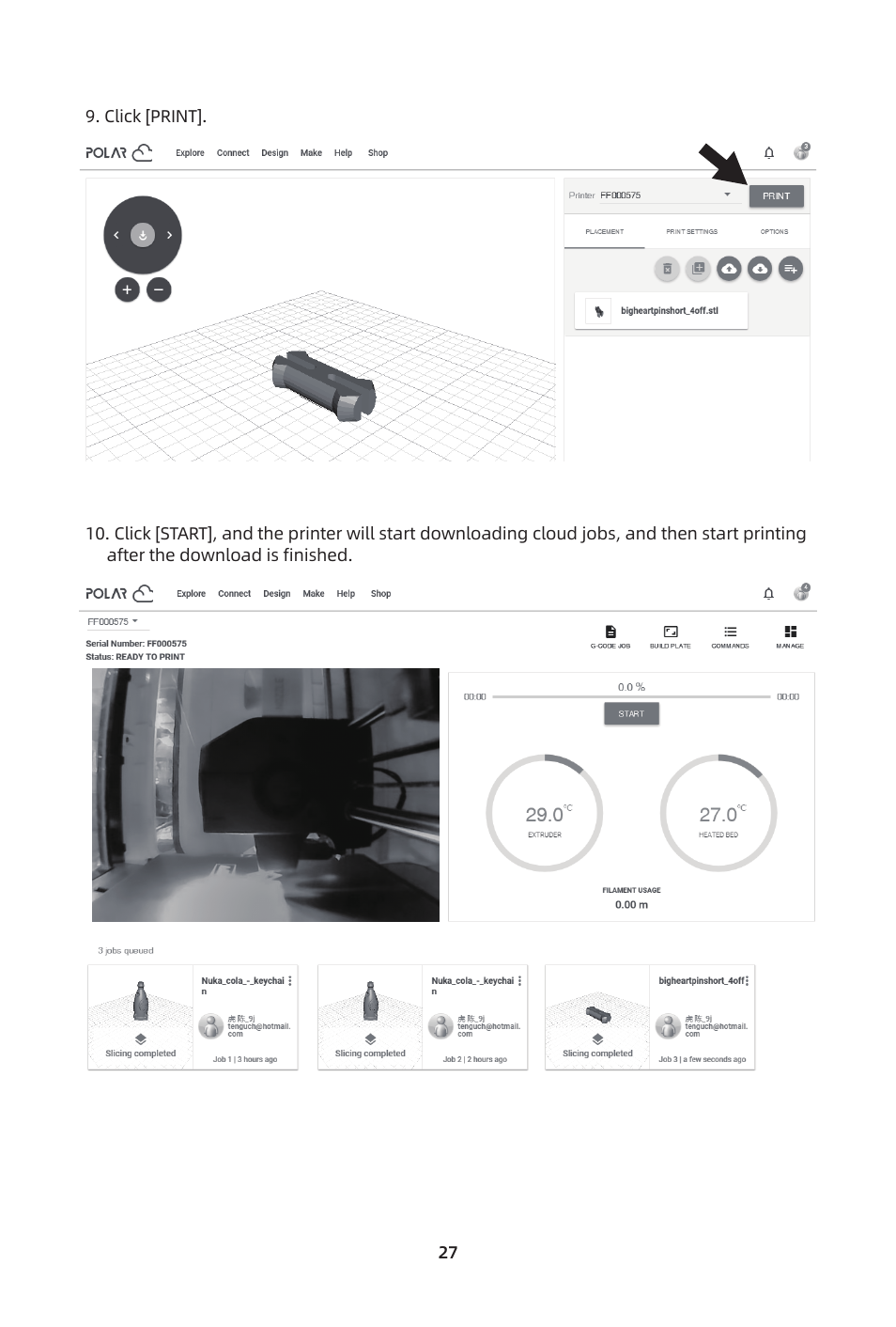 FlashForge Adventurer 3 Pro 2 3D Printer User Manual | Page 30 / 58