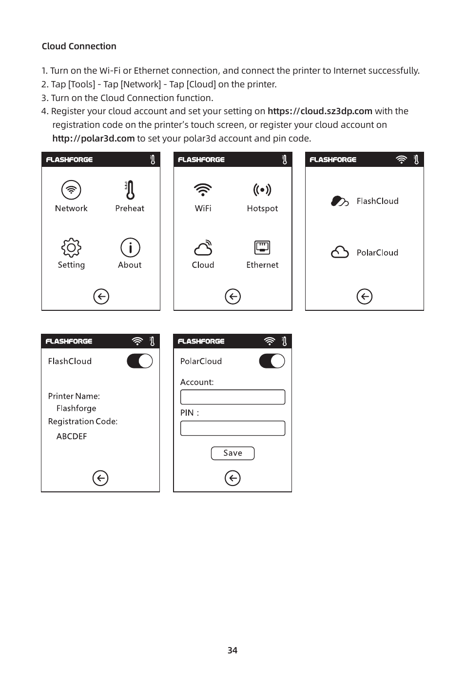 FlashForge Adventurer 3 Pro 2 3D Printer User Manual | Page 37 / 58