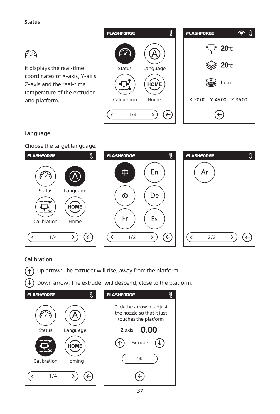 FlashForge Adventurer 3 Pro 2 3D Printer User Manual | Page 40 / 58