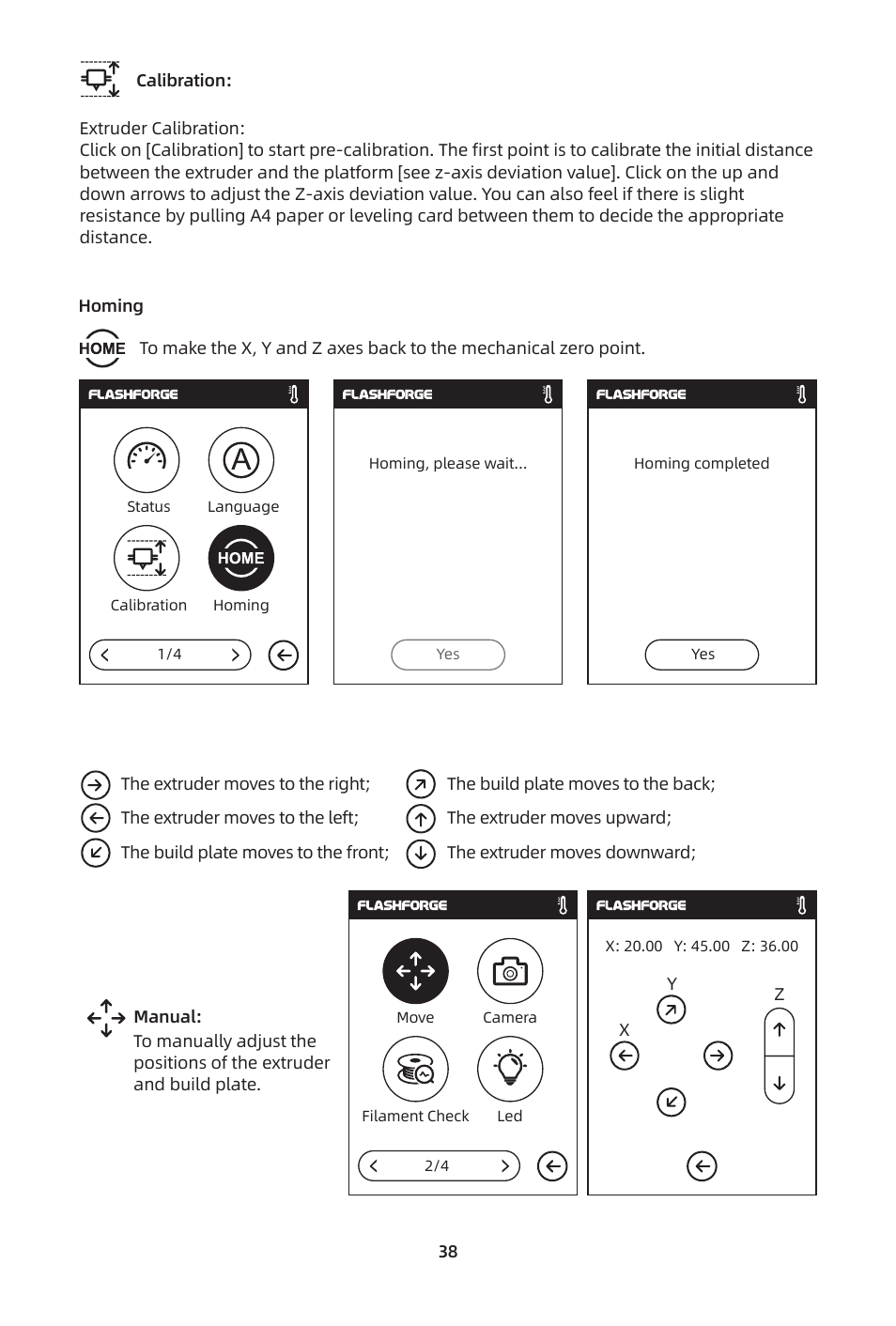 FlashForge Adventurer 3 Pro 2 3D Printer User Manual | Page 41 / 58