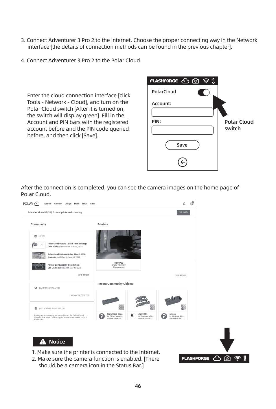 FlashForge Adventurer 3 Pro 2 3D Printer User Manual | Page 49 / 58