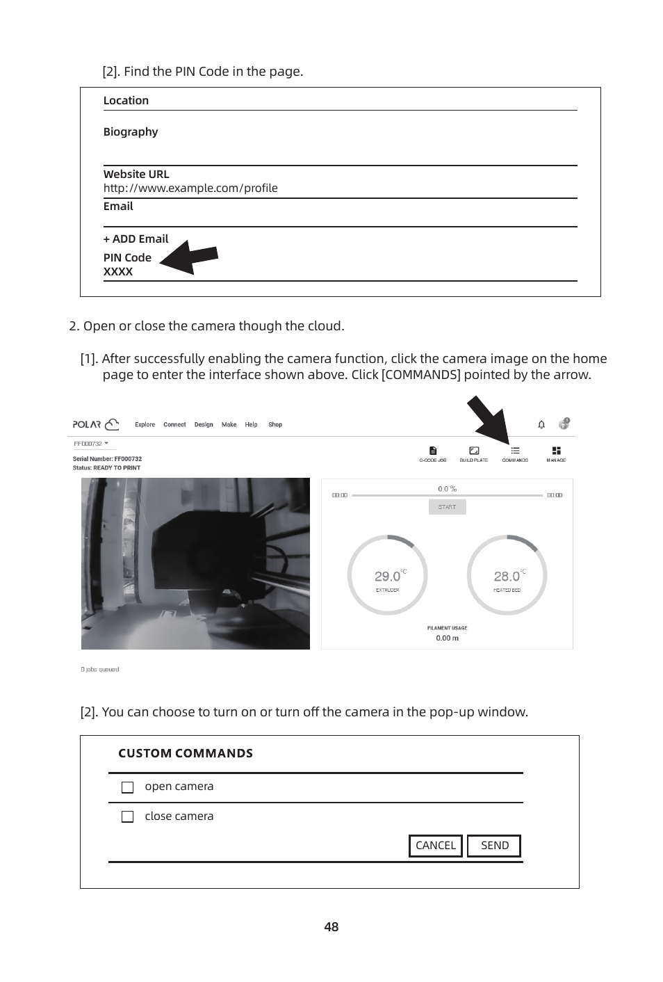FlashForge Adventurer 3 Pro 2 3D Printer User Manual | Page 51 / 58