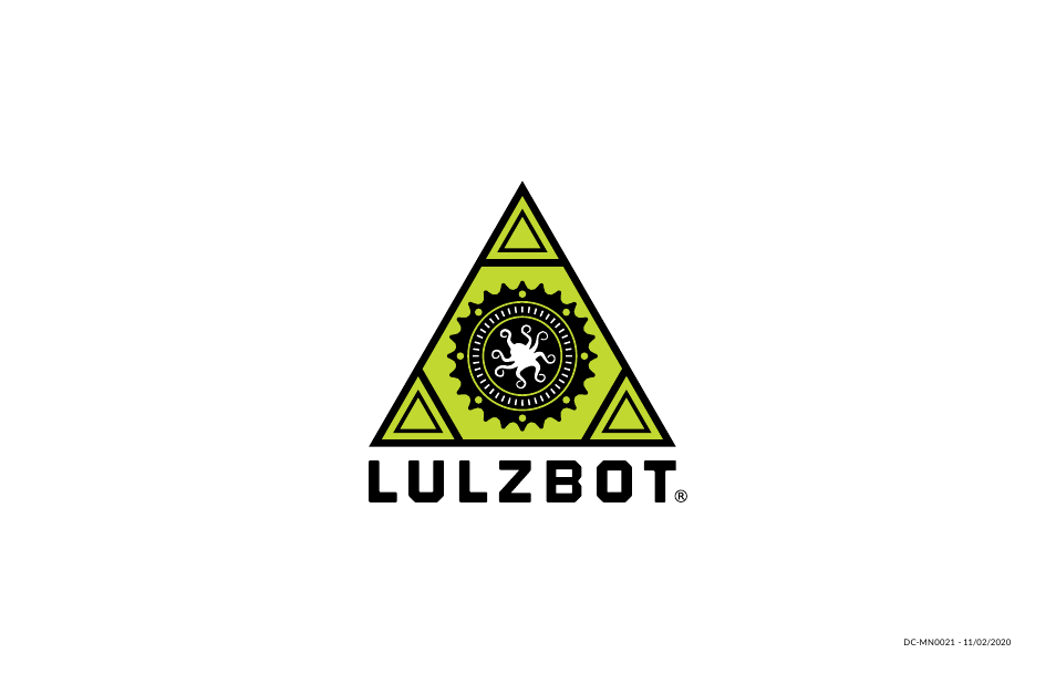 LulzBot TAZ Pro S 3D Printer User Manual | Page 48 / 48