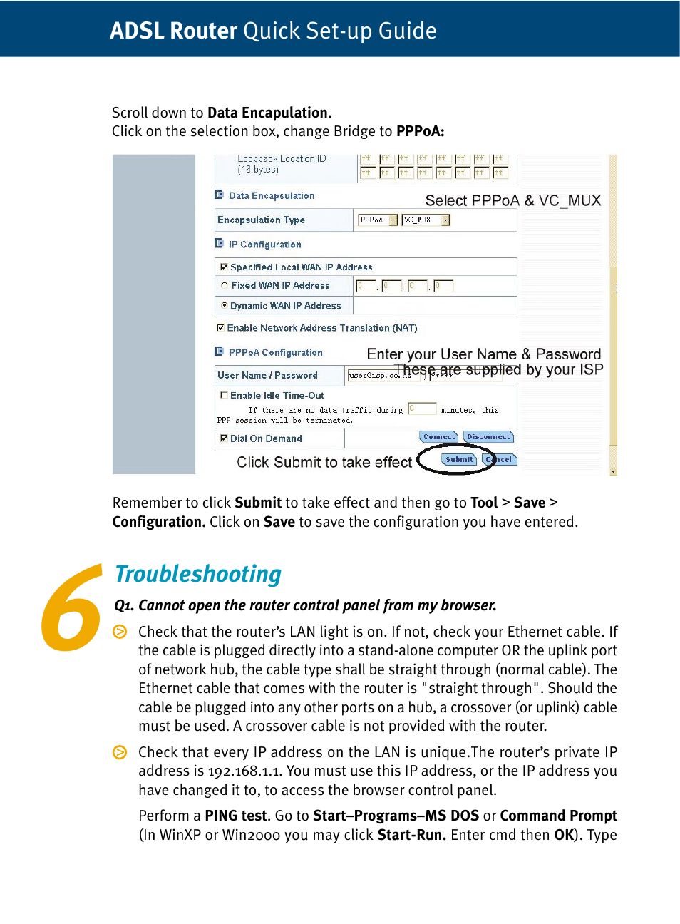 Dynalink RTA210 User Manual | Page 11 / 14
