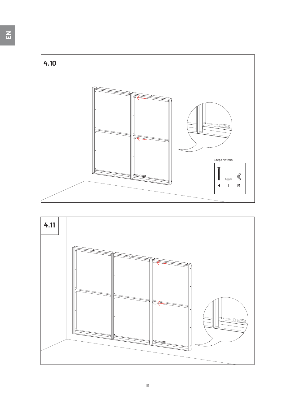 Vicoustic VicSpacer Plus with 8-PET Panels (Matte Gray, 4-Pack) User Manual | Page 25 / 45