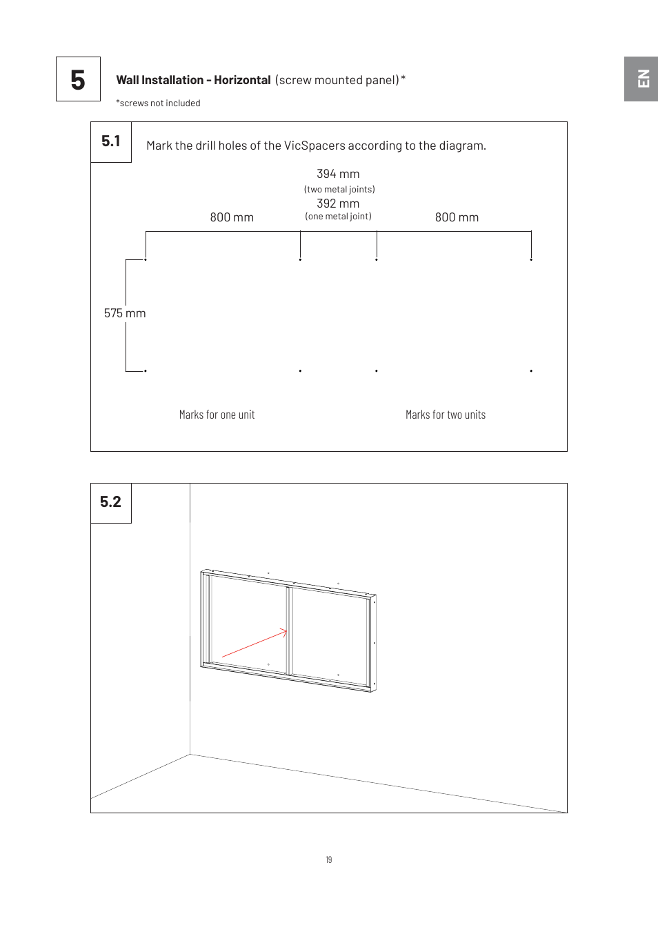 Vicoustic VicSpacer Plus with 8-PET Panels (Matte Gray, 4-Pack) User Manual | Page 26 / 45