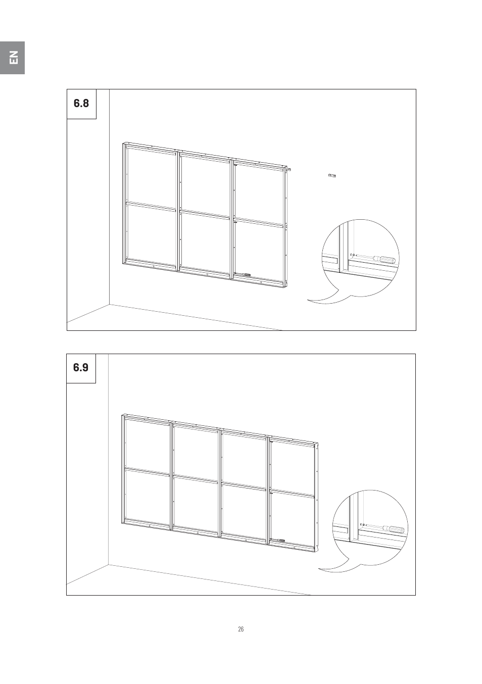 Vicoustic VicSpacer Plus with 8-PET Panels (Matte Gray, 4-Pack) User Manual | Page 33 / 45