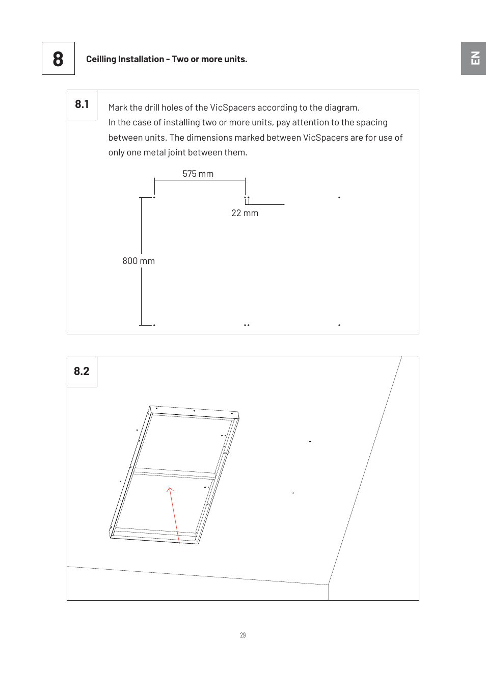 Vicoustic VicSpacer Plus with 8-PET Panels (Matte Gray, 4-Pack) User Manual | Page 36 / 45