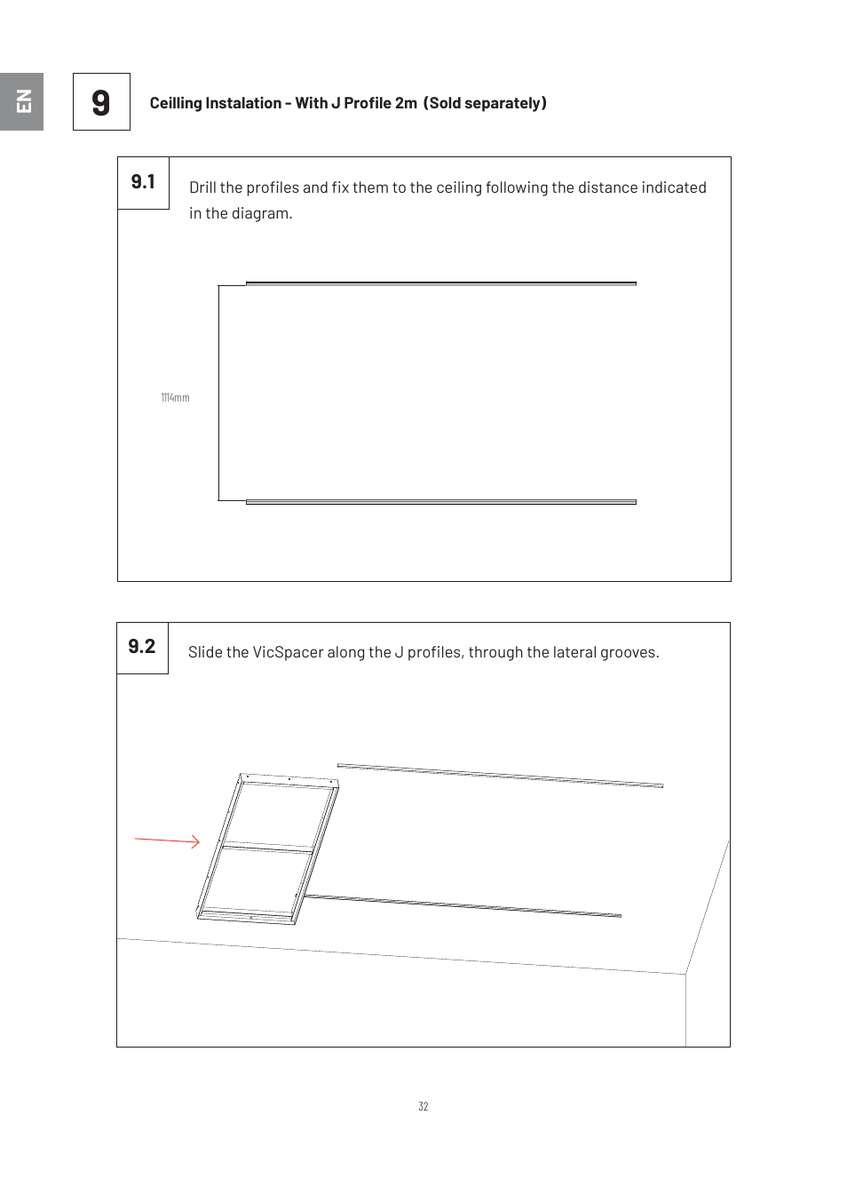 Vicoustic VicSpacer Plus with 8-PET Panels (Matte Gray, 4-Pack) User Manual | Page 39 / 45