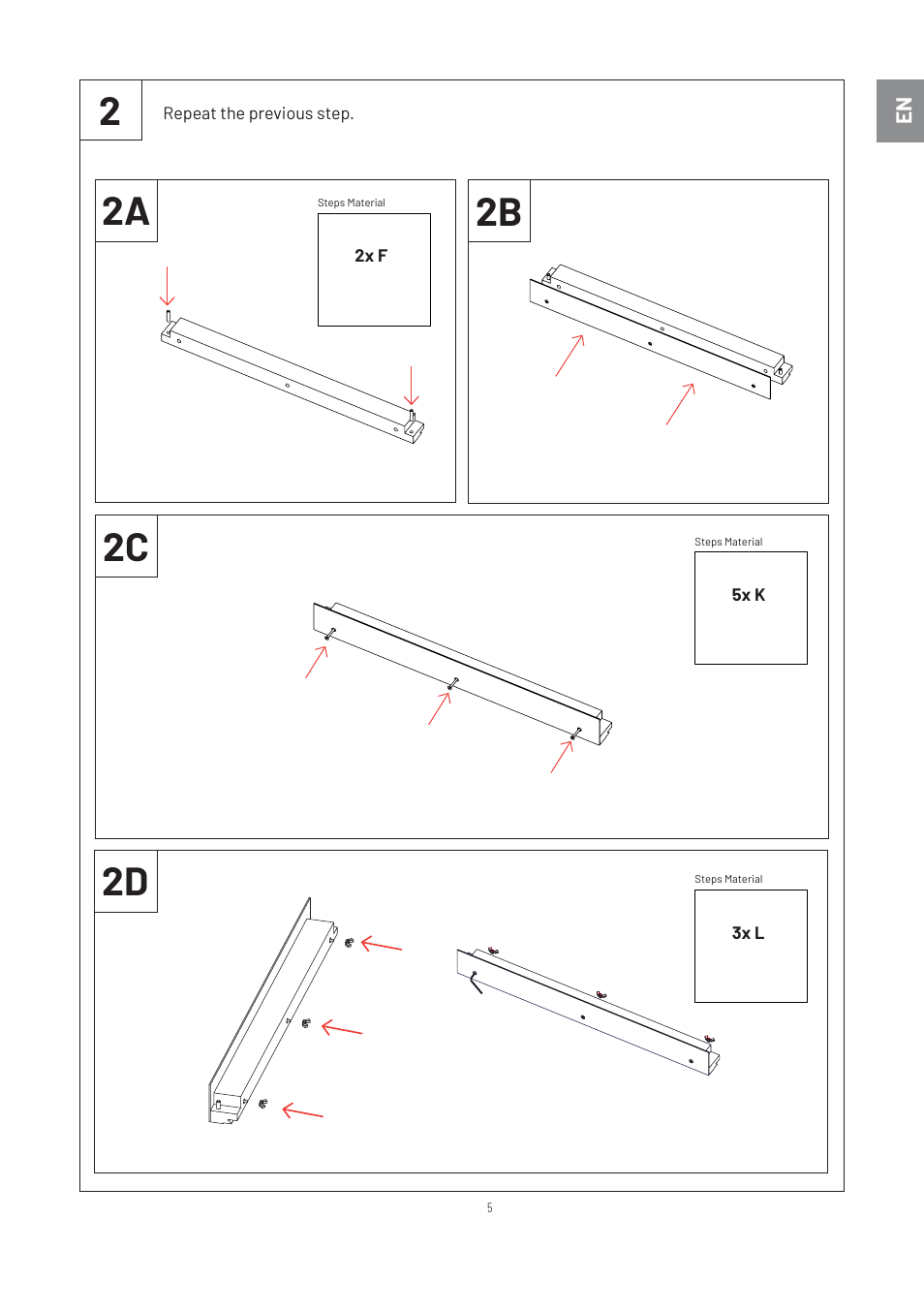 Vicoustic VicSpacer Plus with 8-PET Panels (Matte Gray, 4-Pack) User Manual | Page 4 / 45