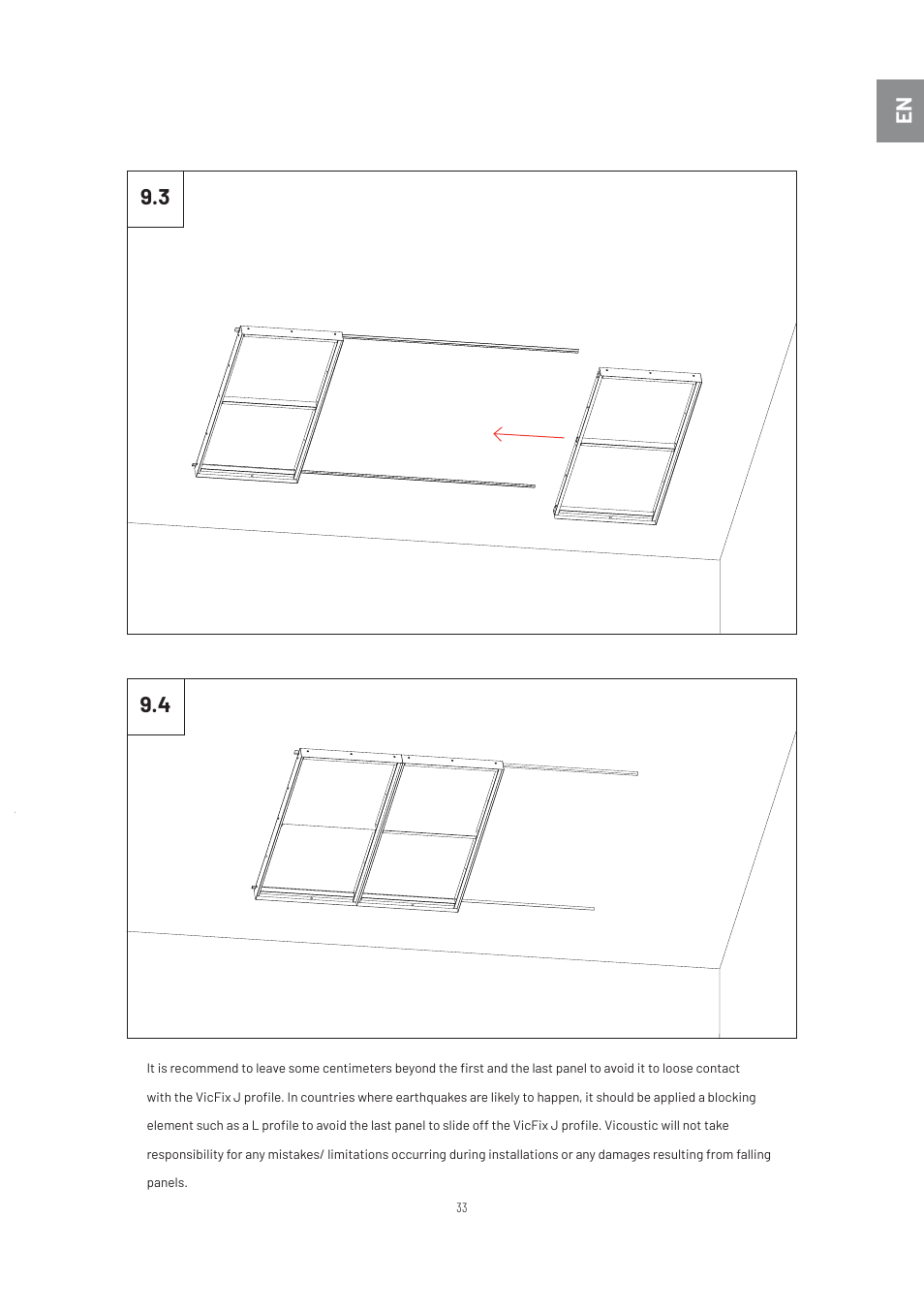 Vicoustic VicSpacer Plus with 8-PET Panels (Matte Gray, 4-Pack) User Manual | Page 40 / 45