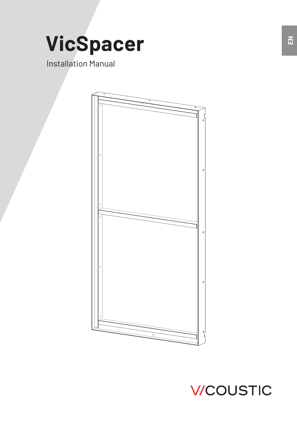 Vicspacer | Vicoustic VicSpacer Plus with 8-PET Panels (Matte Gray, 4-Pack) User Manual | Page 9 / 45