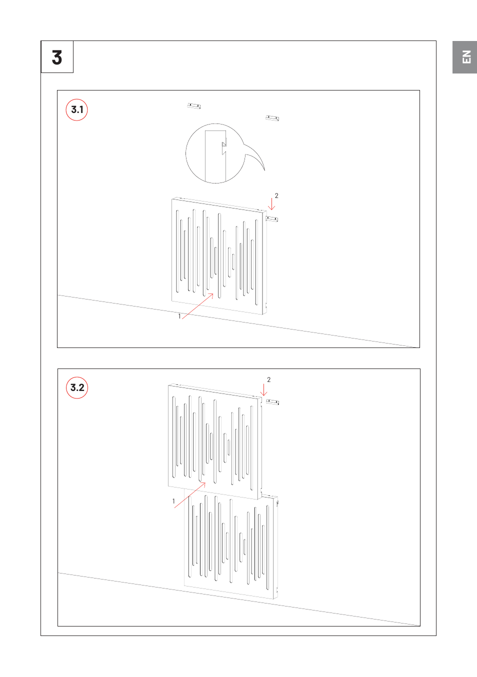 Vicoustic VicPattern Ultra Wavewood Acoustic Panel (Metallic Copper, 3-Pack) User Manual | Page 6 / 7