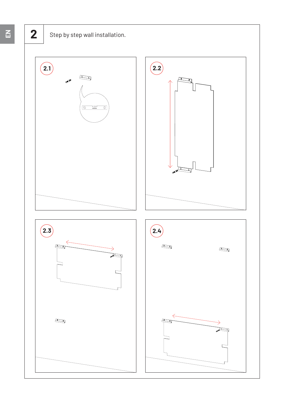 Vicoustic VicPattern Ultra Lily (Metallic Gold, 3-Pack) User Manual | Page 6 / 8