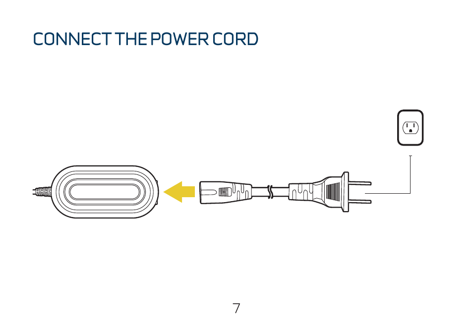 Watson CBA-C1 AC Adapter and DC Coupler Replaces LP-E6N Battery User Manual | Page 7 / 8