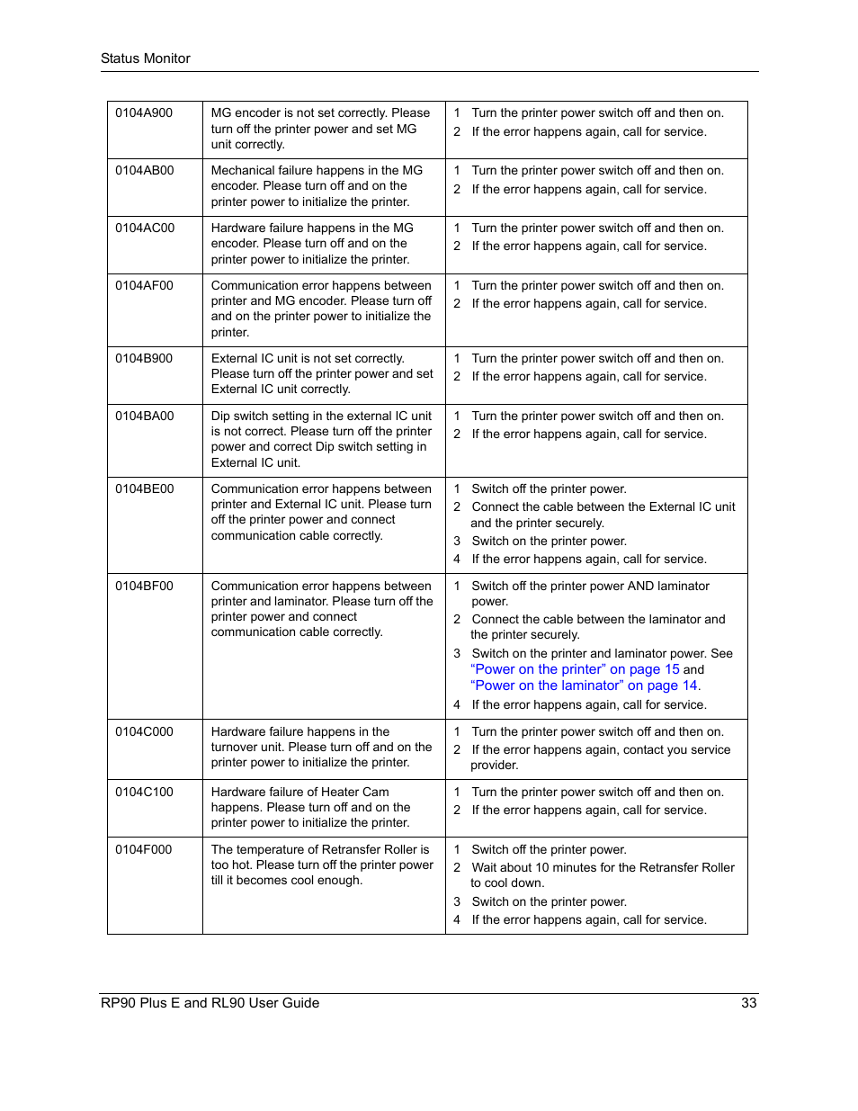 Datacard Group RL90 User Manual | Page 39 / 89