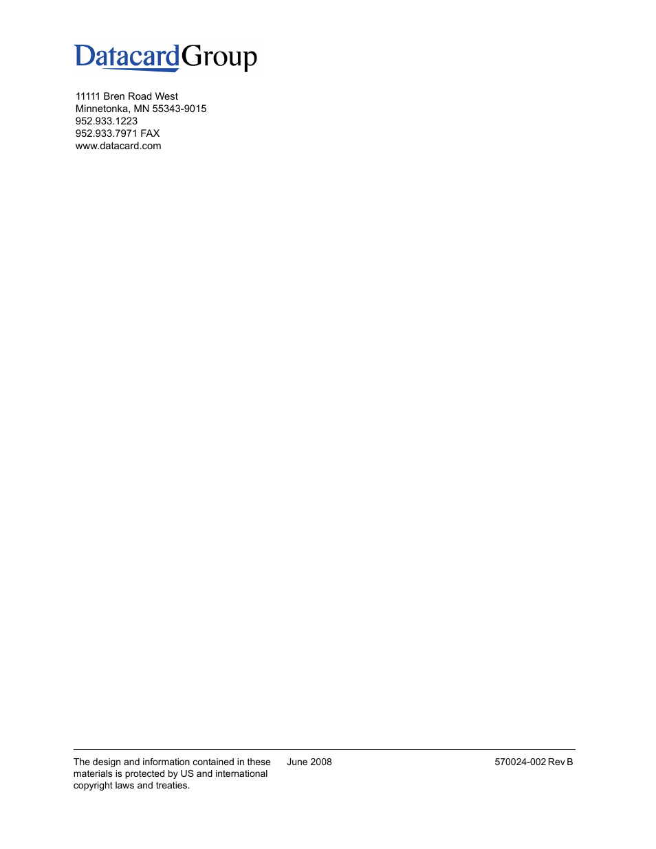 Datacard Group RL90 User Manual | Page 89 / 89