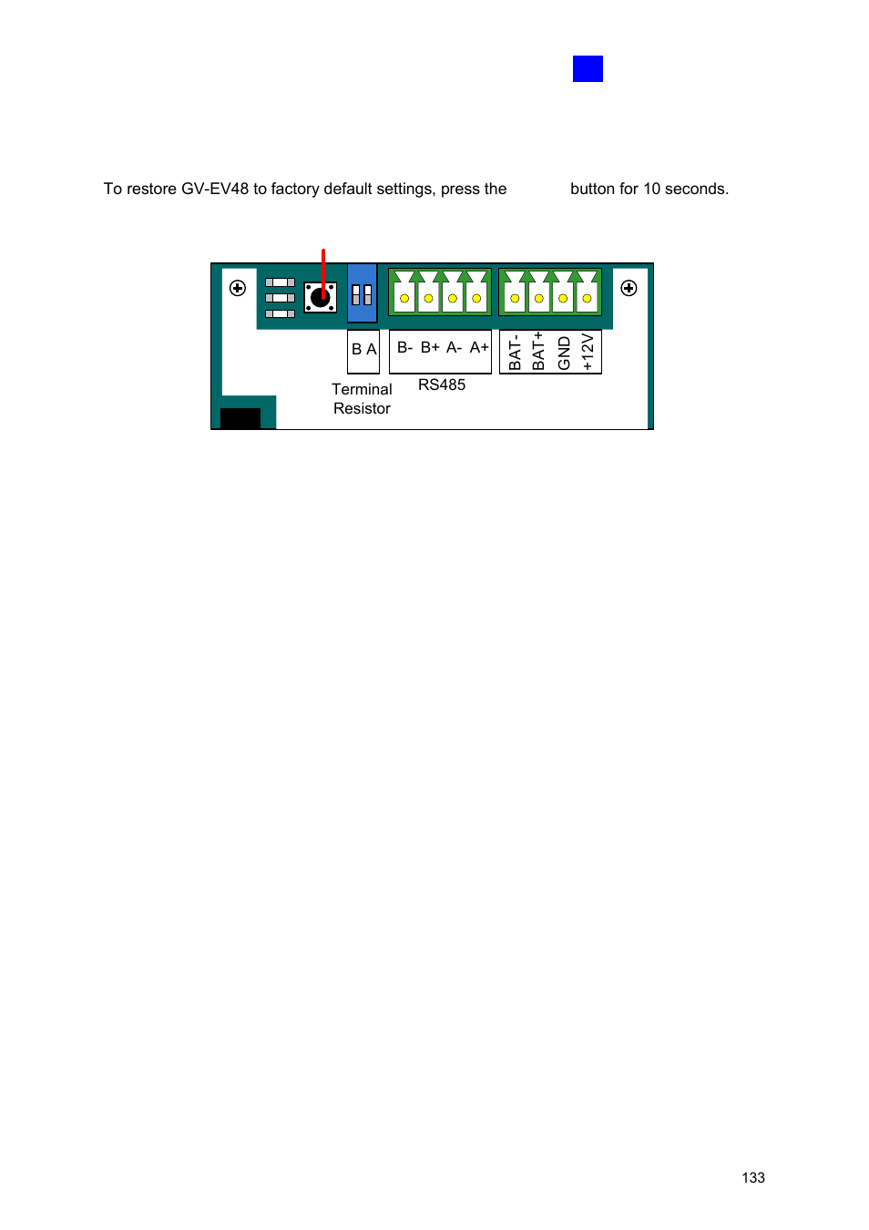 3 restoring factory defaults | GeoVision GV-AS2120 IP Control Panel User Manual | Page 135 / 230