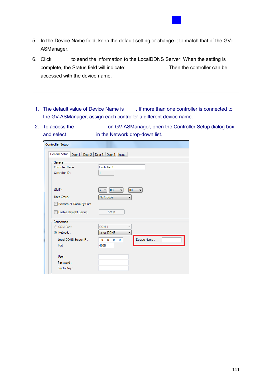 GeoVision GV-AS2120 IP Control Panel User Manual | Page 143 / 230