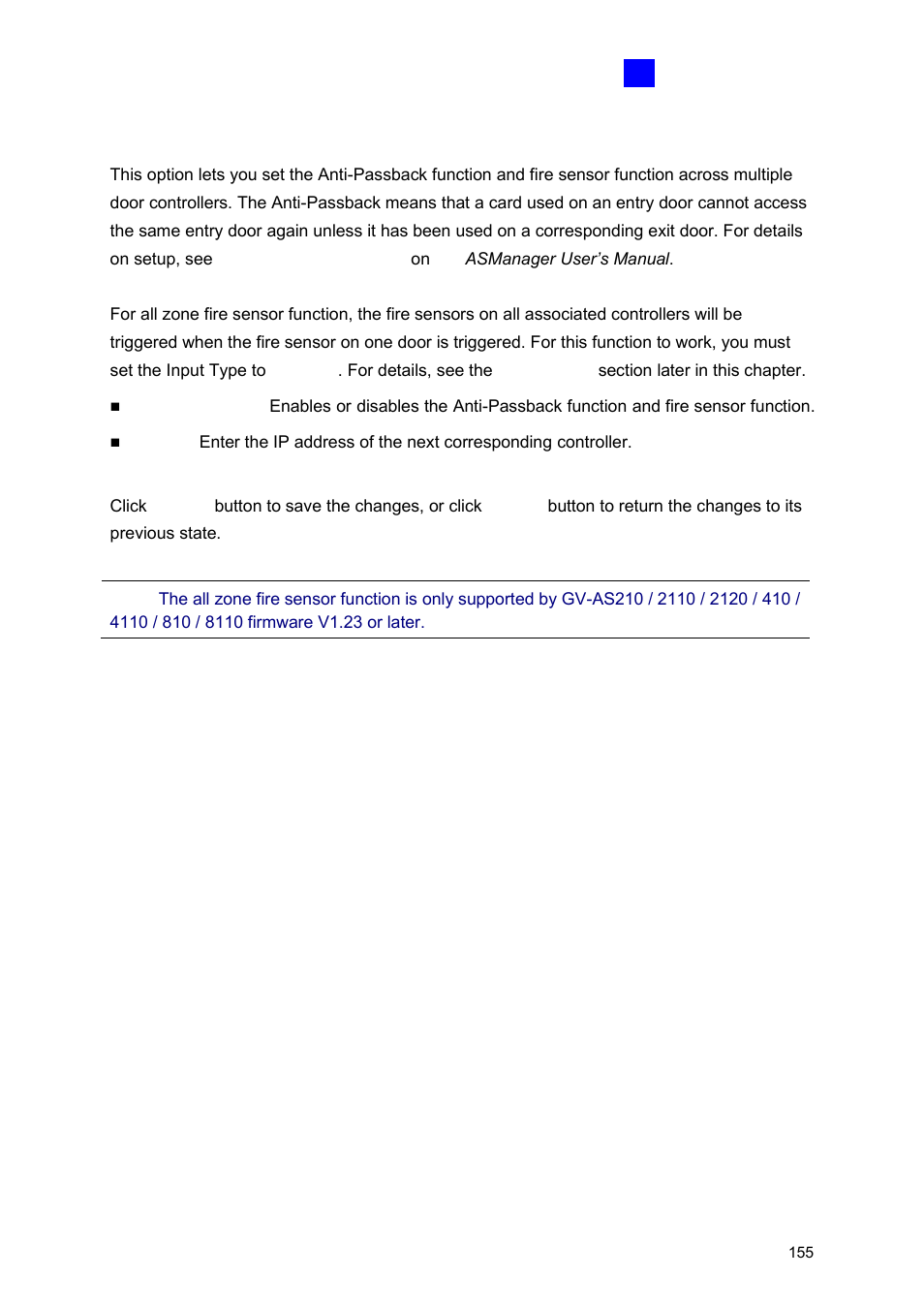 GeoVision GV-AS2120 IP Control Panel User Manual | Page 157 / 230