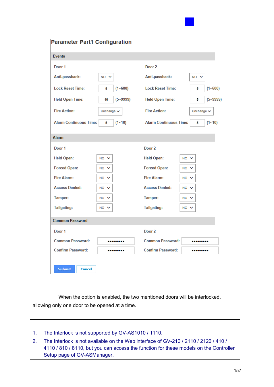 GeoVision GV-AS2120 IP Control Panel User Manual | Page 159 / 230