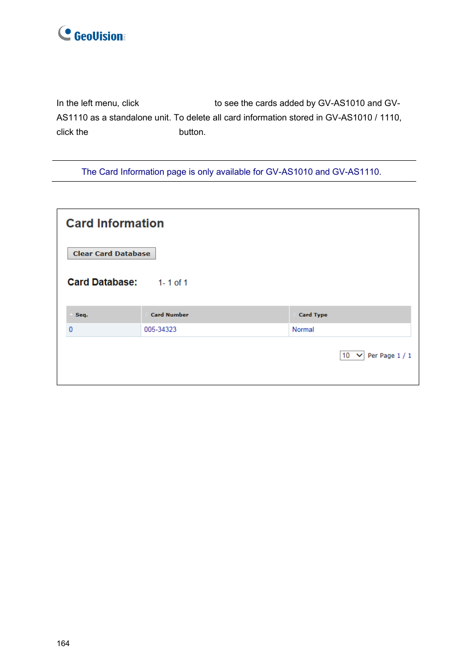 4 card information | GeoVision GV-AS2120 IP Control Panel User Manual | Page 166 / 230