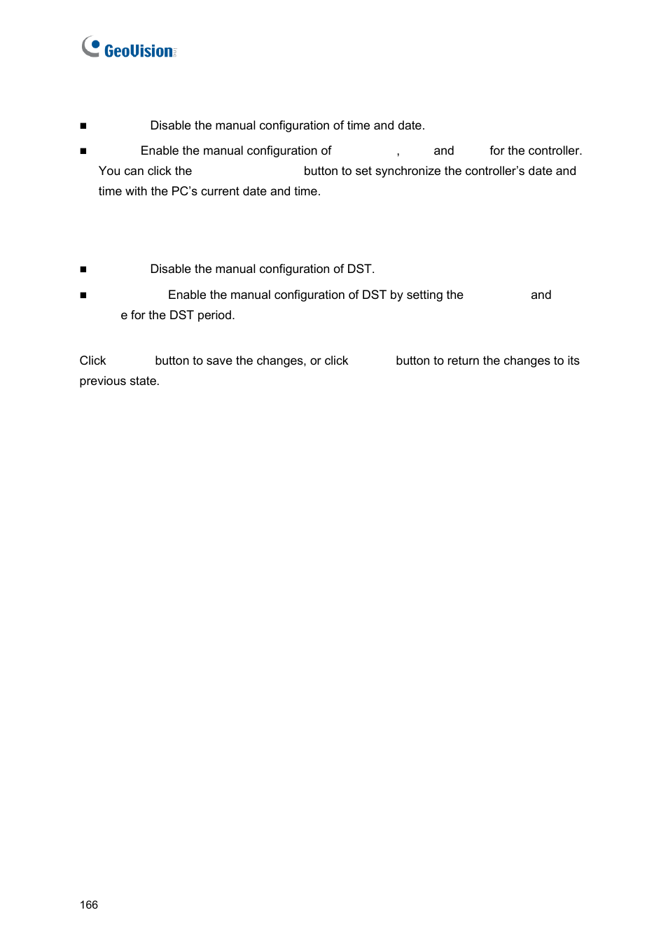 GeoVision GV-AS2120 IP Control Panel User Manual | Page 168 / 230