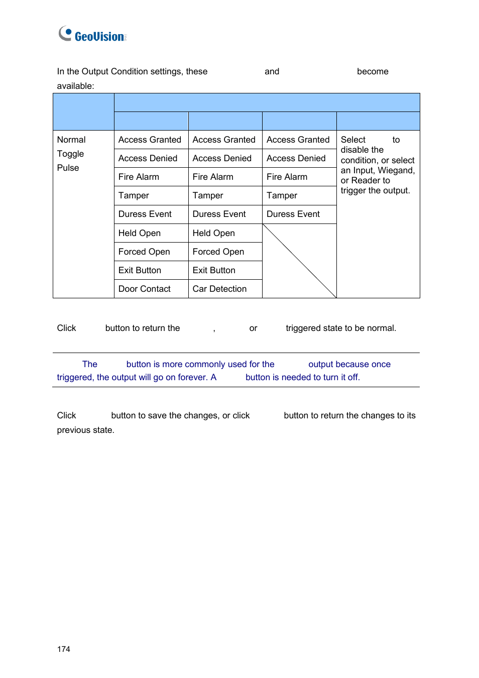 GeoVision GV-AS2120 IP Control Panel User Manual | Page 176 / 230