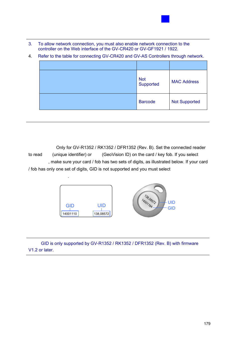 GeoVision GV-AS2120 IP Control Panel User Manual | Page 181 / 230