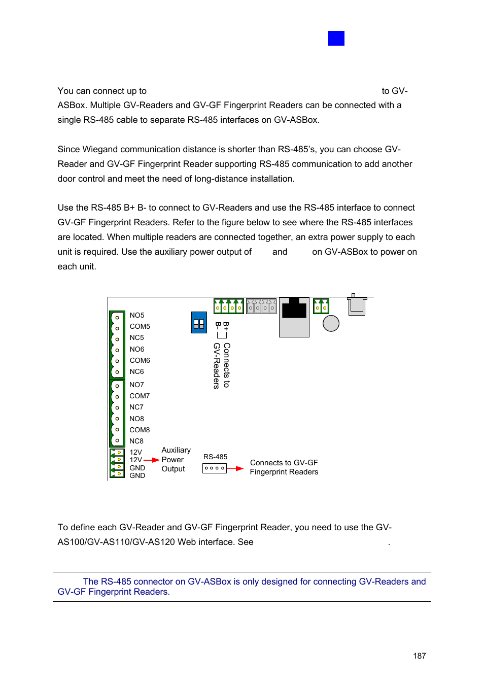 GeoVision GV-AS2120 IP Control Panel User Manual | Page 189 / 230