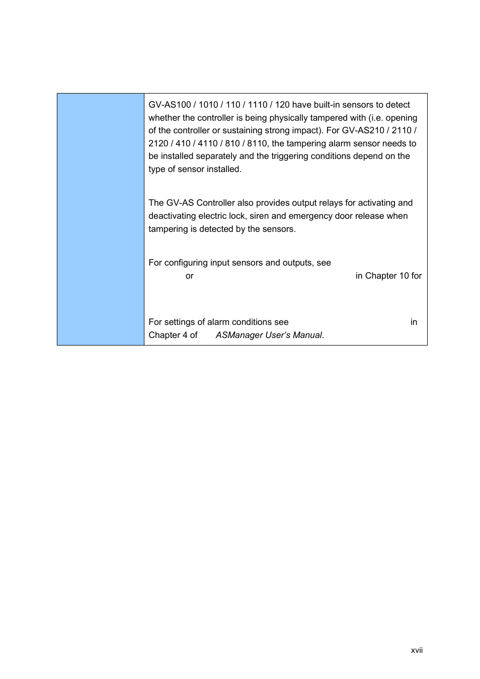 Definition | GeoVision GV-AS2120 IP Control Panel User Manual | Page 19 / 230