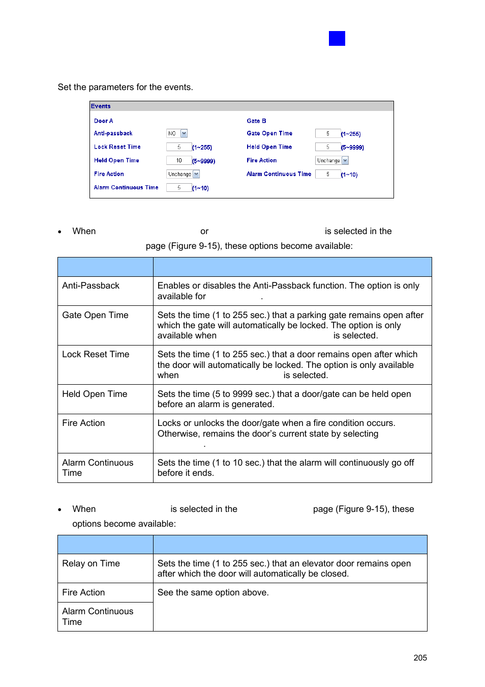 GeoVision GV-AS2120 IP Control Panel User Manual | Page 207 / 230