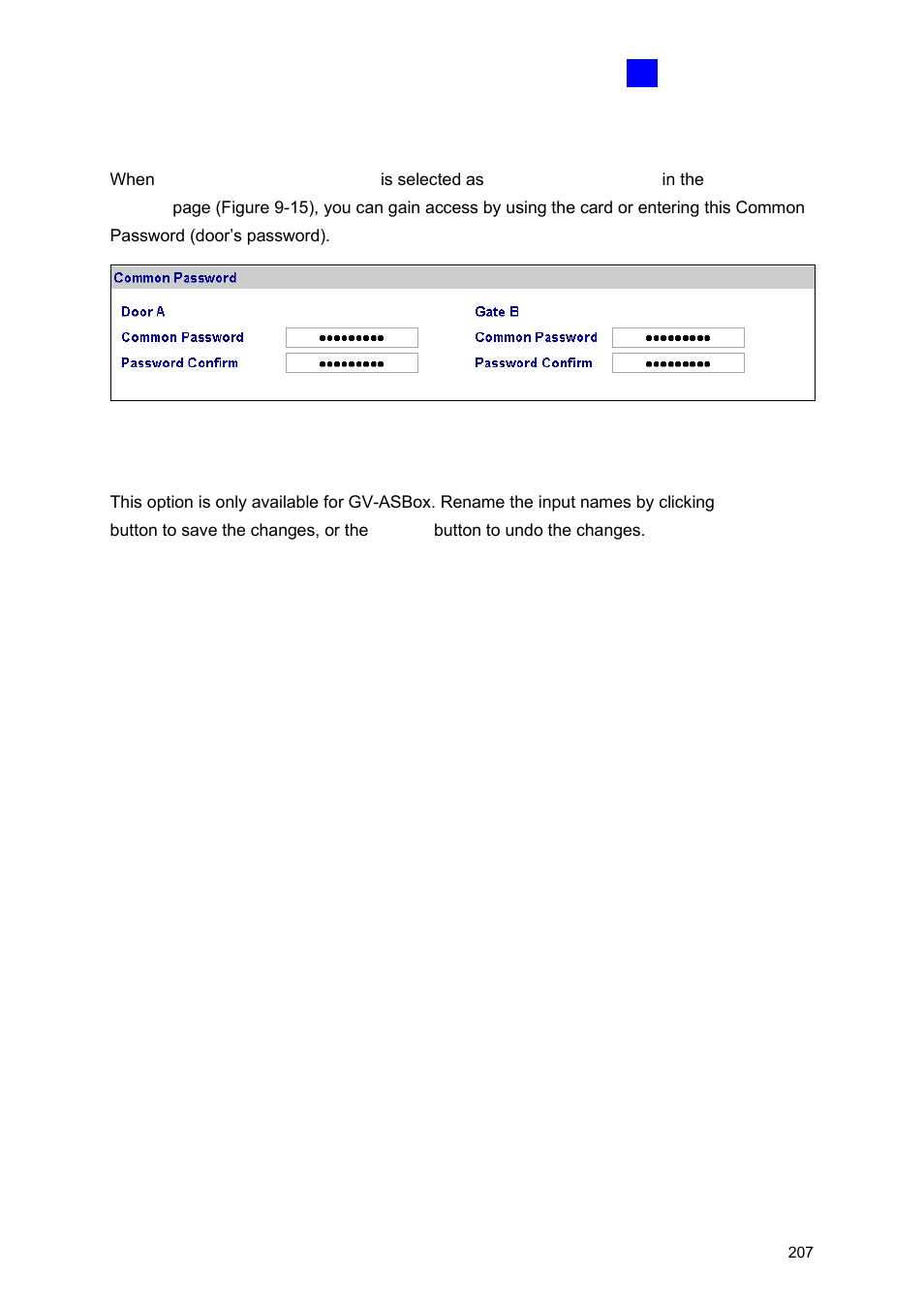 GeoVision GV-AS2120 IP Control Panel User Manual | Page 209 / 230