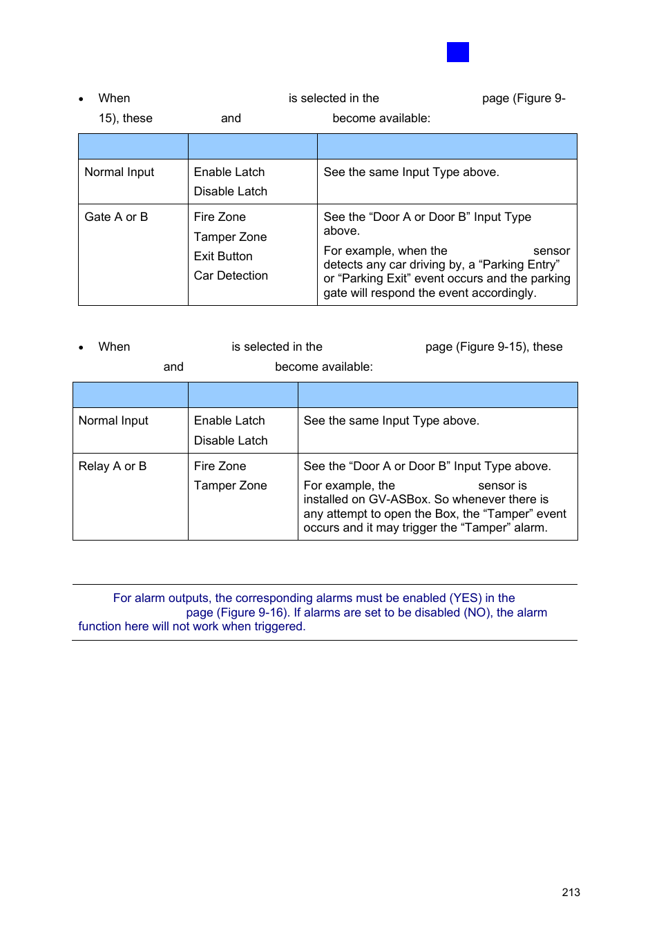 GeoVision GV-AS2120 IP Control Panel User Manual | Page 215 / 230