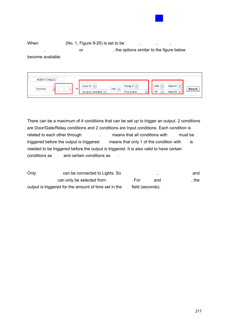 GeoVision GV-AS2120 IP Control Panel User Manual | Page 219 / 230