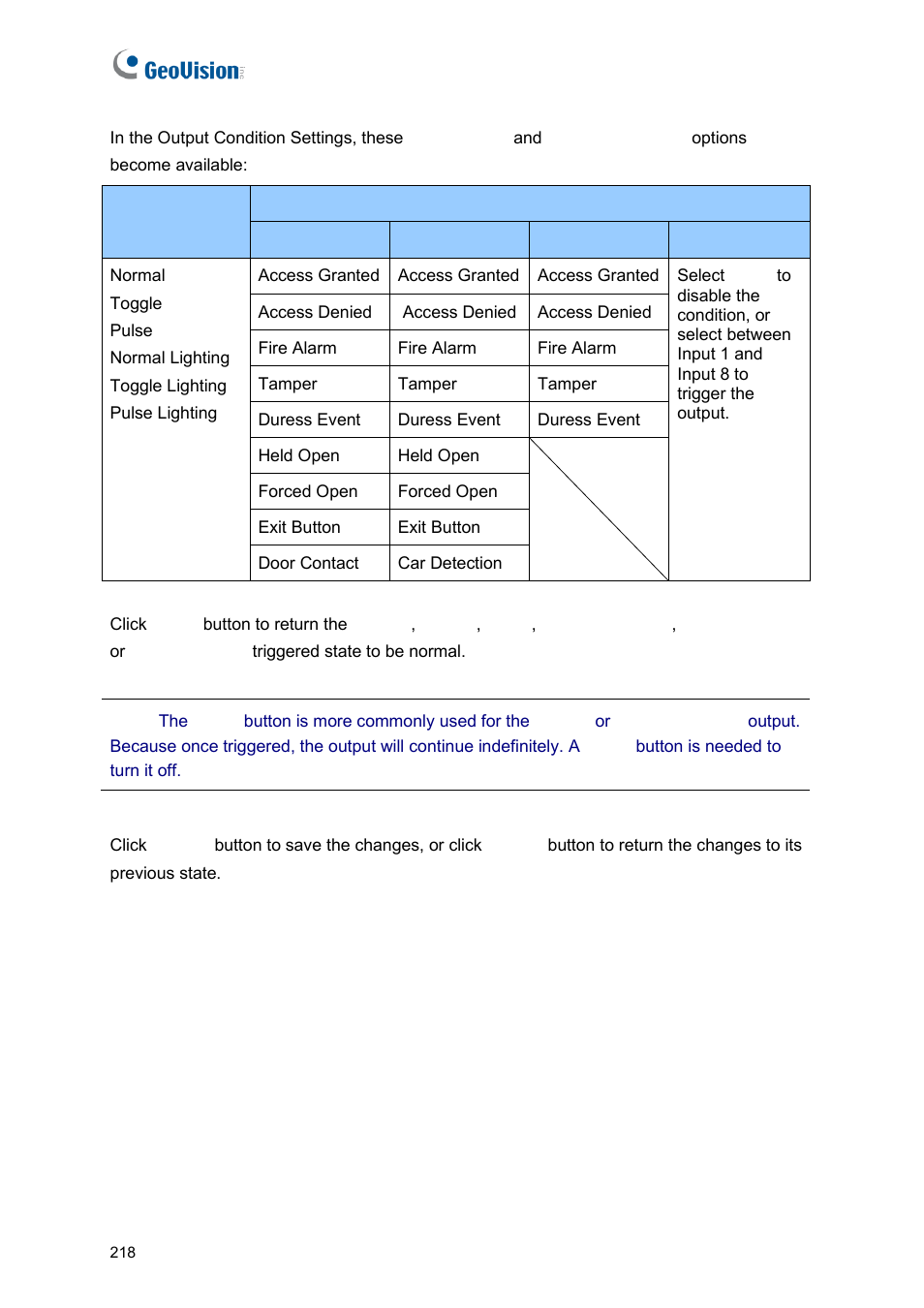 GeoVision GV-AS2120 IP Control Panel User Manual | Page 220 / 230