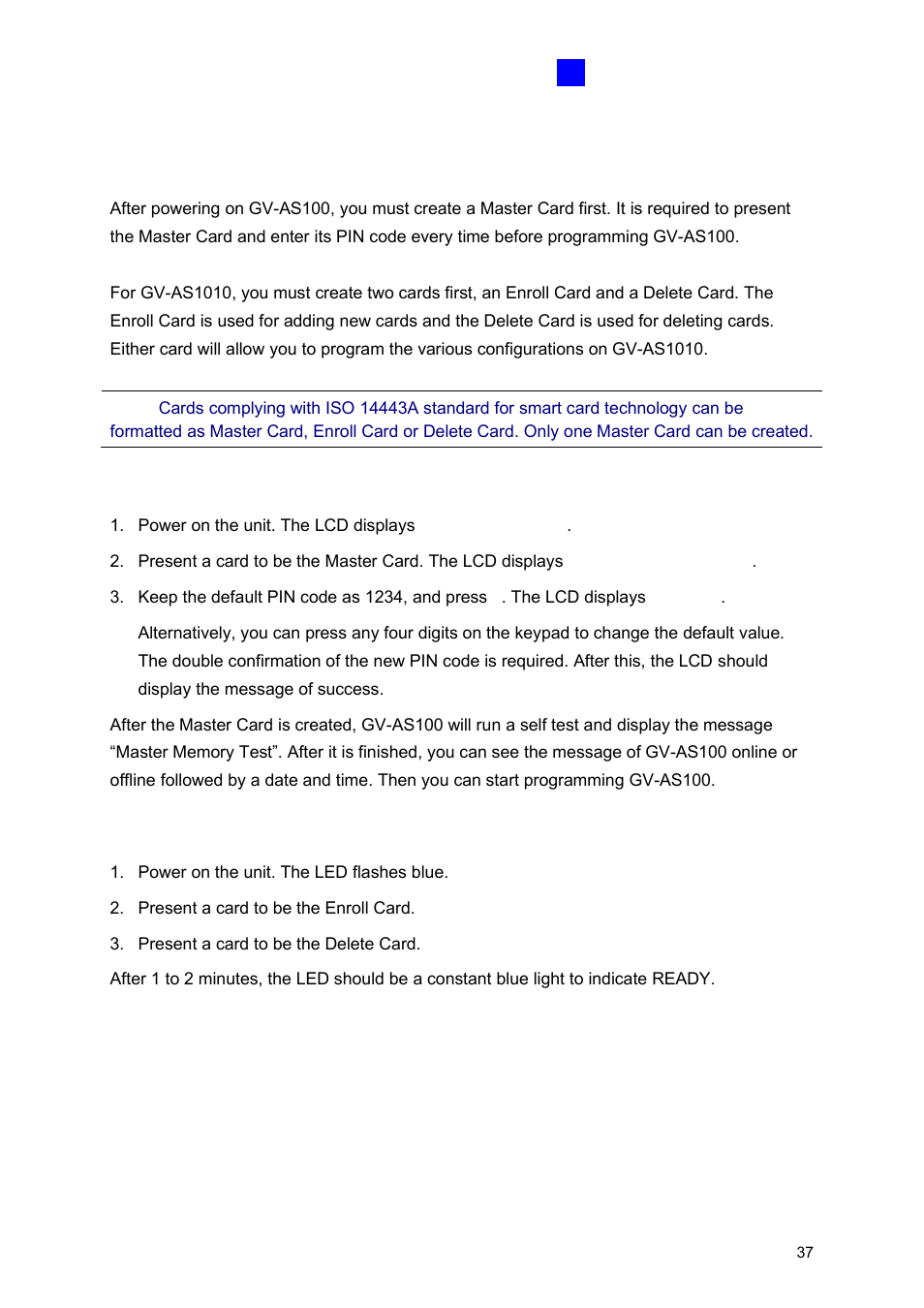 3 programming mode | GeoVision GV-AS2120 IP Control Panel User Manual | Page 39 / 230