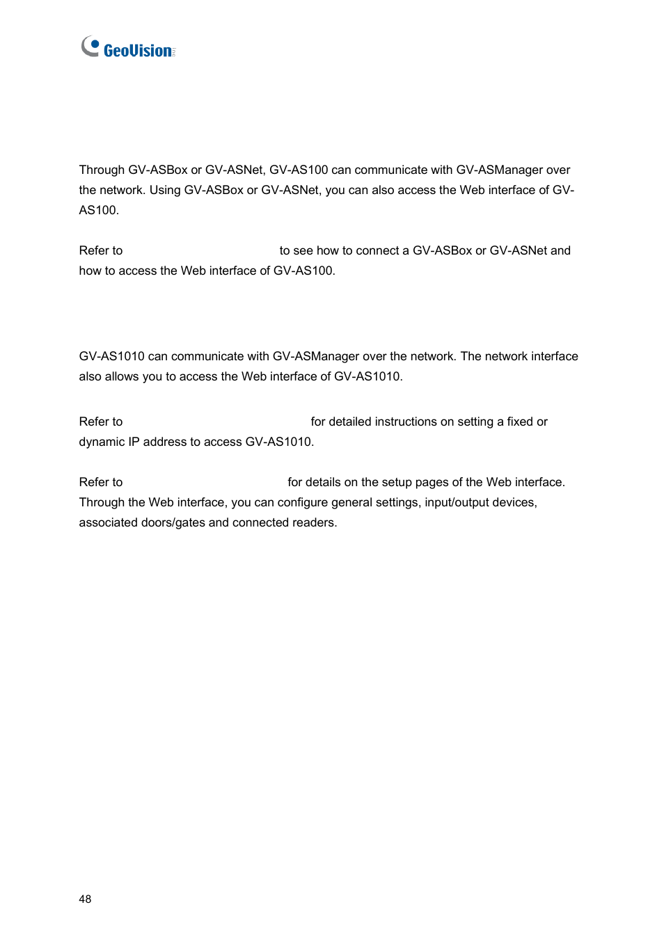 4 web-based configurations | GeoVision GV-AS2120 IP Control Panel User Manual | Page 50 / 230