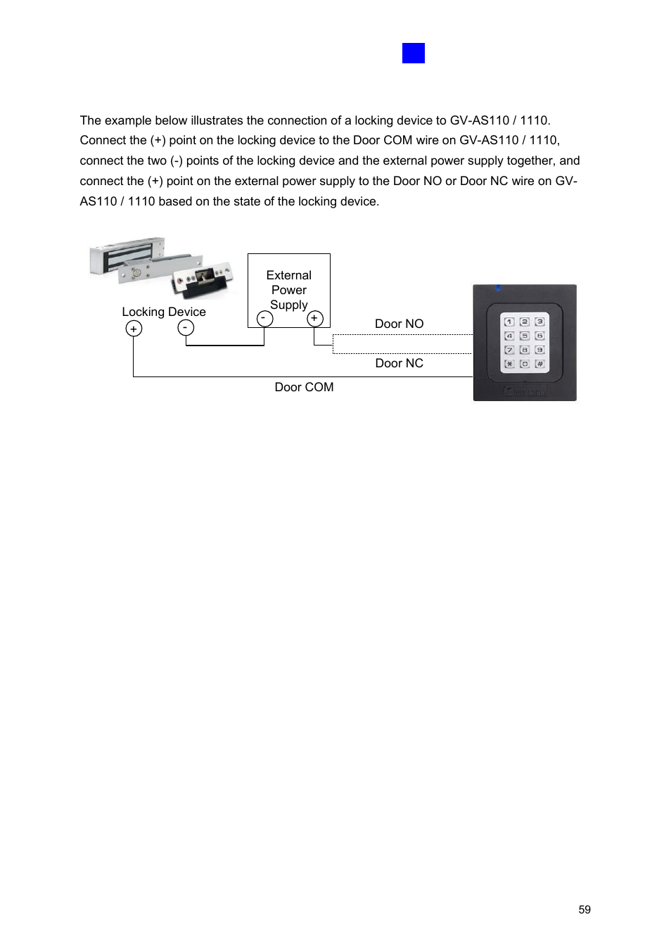 GeoVision GV-AS2120 IP Control Panel User Manual | Page 61 / 230