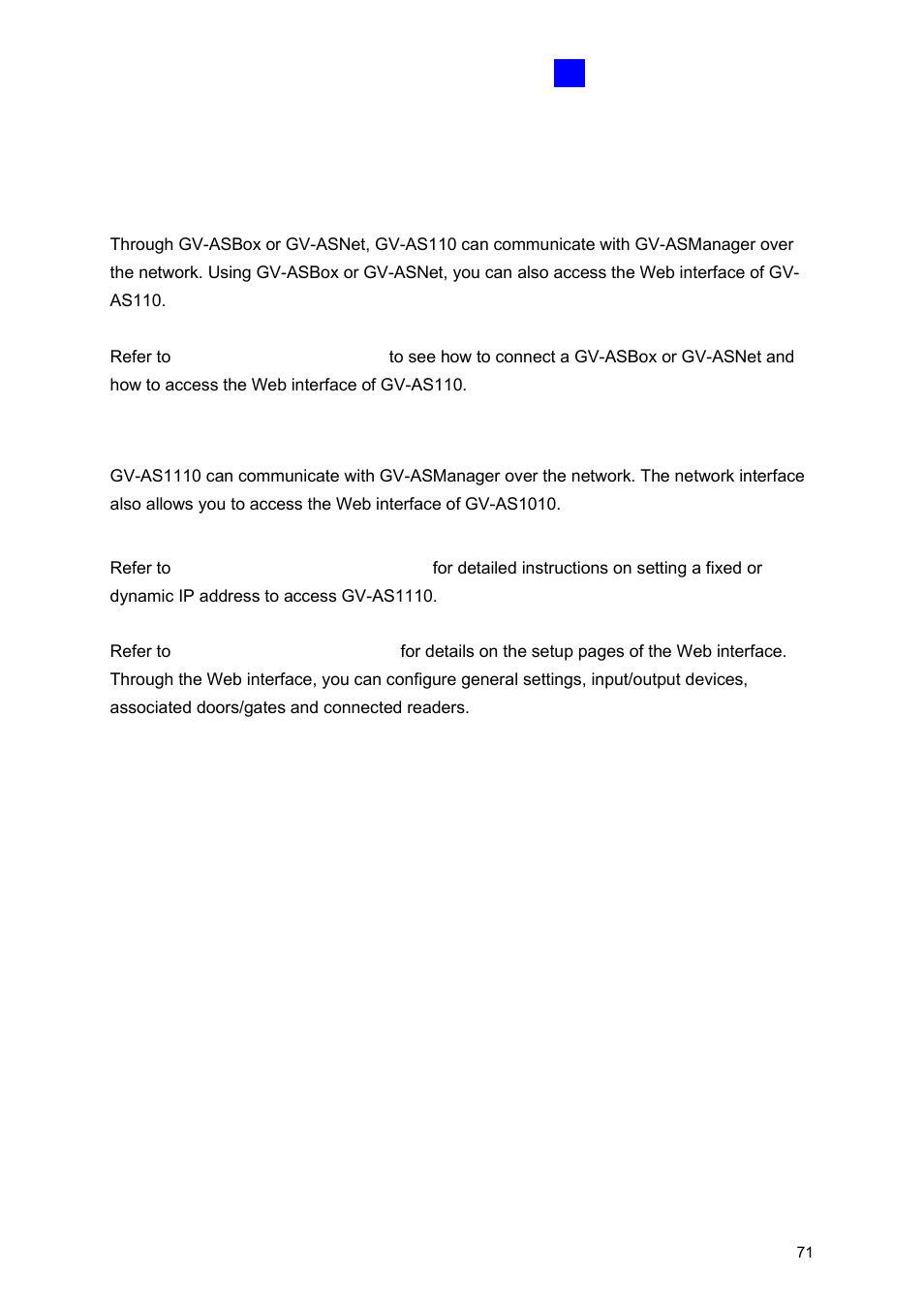 5 web-based configurations | GeoVision GV-AS2120 IP Control Panel User Manual | Page 73 / 230