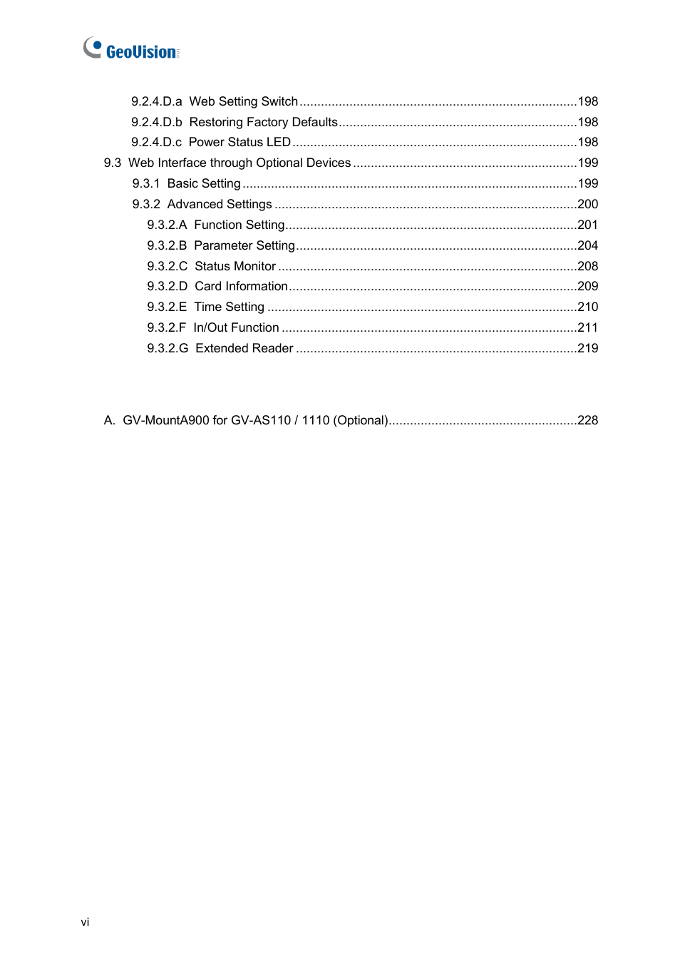 Welcome | GeoVision GV-AS2120 IP Control Panel User Manual | Page 8 / 230